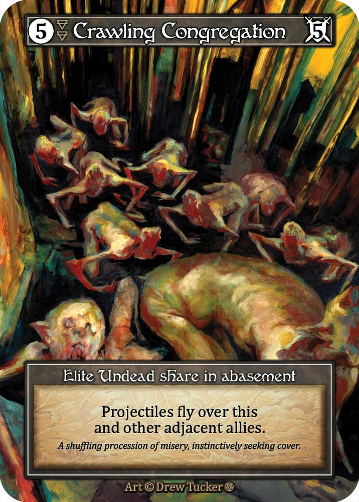Crawling Congregation (Foil) [Gothic]