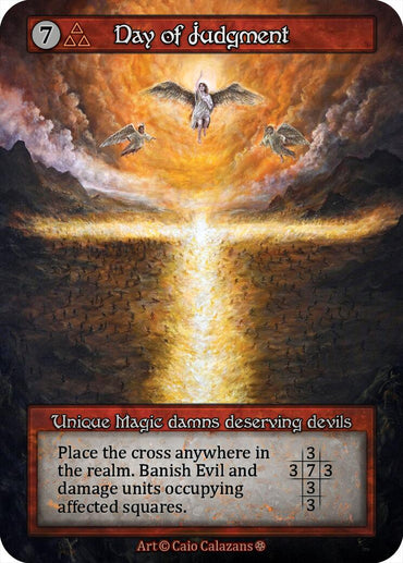 Day of Judgment [Gothic]