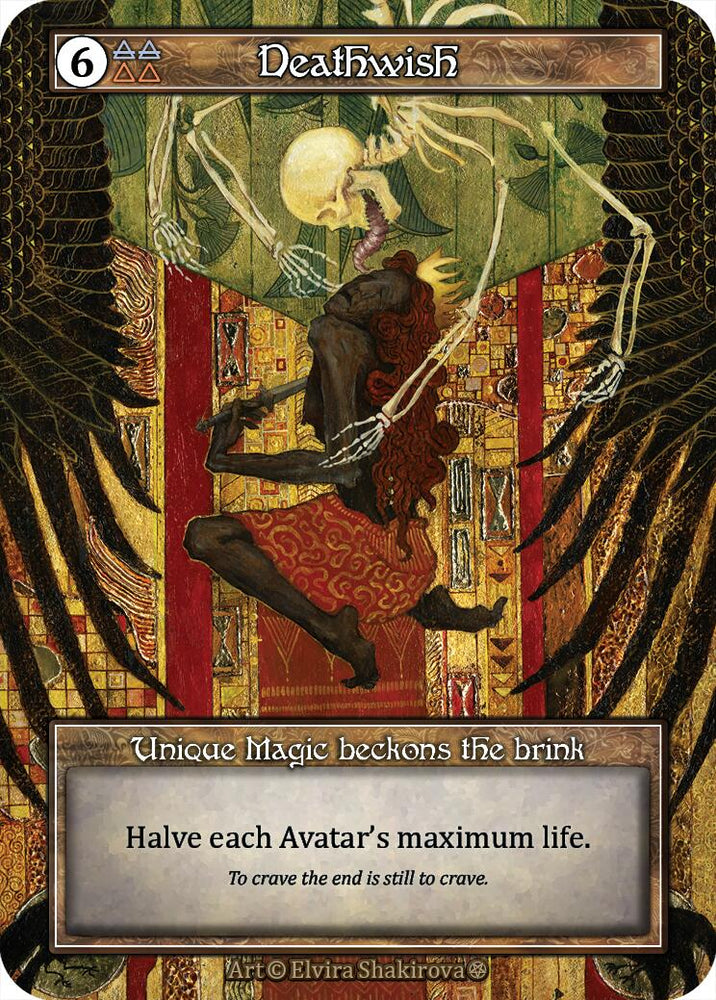 Deathwish (Foil) [Gothic]