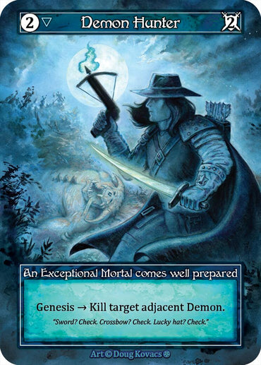 Demon Hunter (Foil) [Gothic]