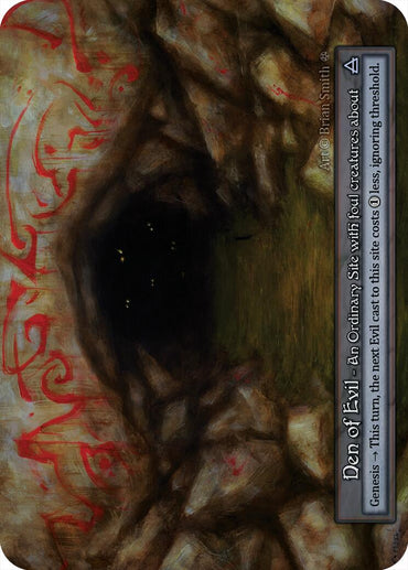 Den of Evil [Gothic]
