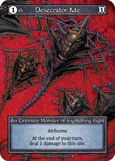 Desecrator Kite (Foil) [Gothic]