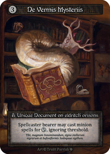 De Vermis Mysteriis [Gothic]