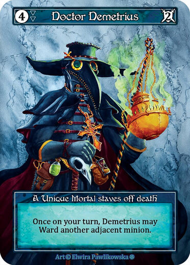 Doctor Demetrius (Foil) [Gothic]