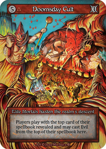 Doomsday Cult [Gothic]