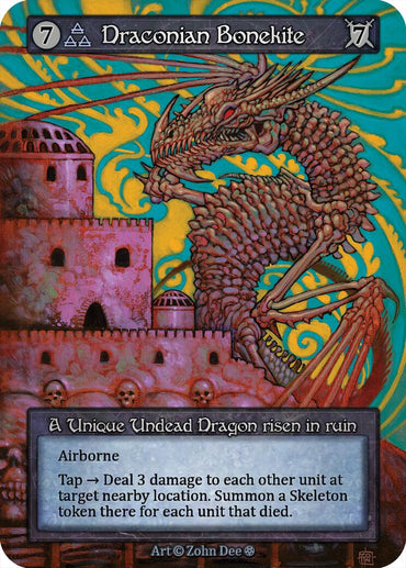 Draconian Bonekite [Gothic]
