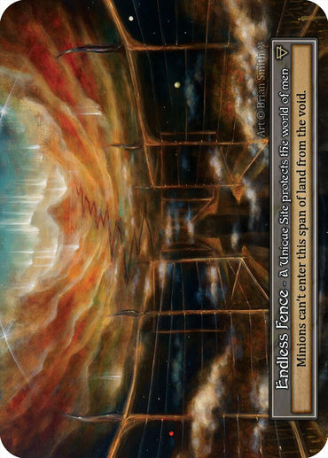 Endless Fence (Foil) [Gothic]