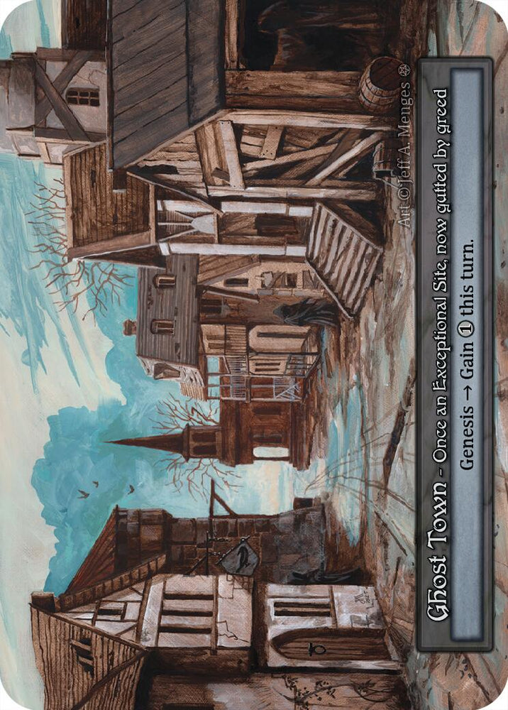 Ghost Town [Gothic]