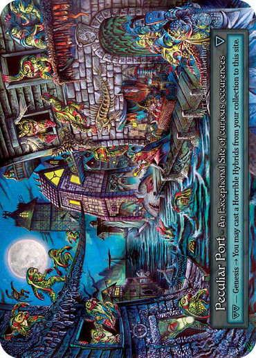 Peculiar Port [Gothic]