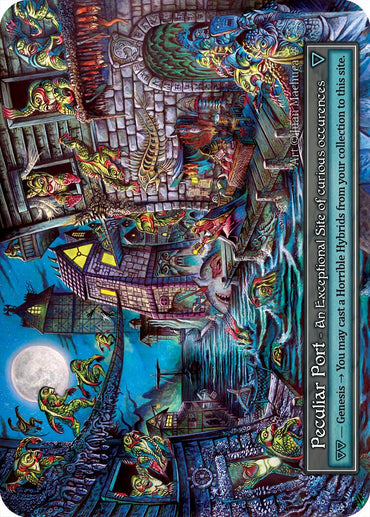 Peculiar Port (Foil) [Gothic]