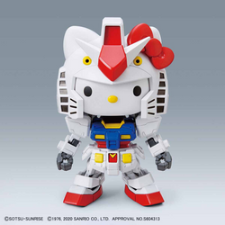 EX-STANDARD HELLO KITTY/RX-78-2 GUNDAM [TOGETHER]