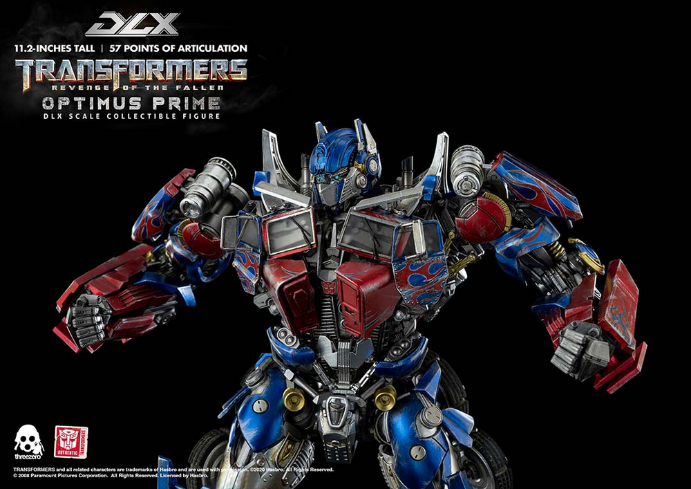 Transformers: Revenge of the Fallen - DLX Optimus Prime