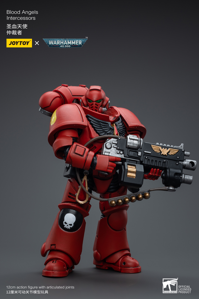 JOYTOY BLOOD ANGELS INTERCESSORS