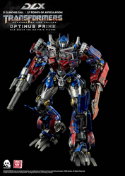 Transformers: Revenge of the Fallen - DLX Optimus Prime