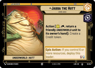 Jabba the Hutt - Crime Boss (15/264) (15/264) [A Lawless Time]