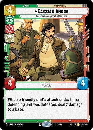 Cassian Andor - Everything for the Rebellion (58/264) (58/264) [A Lawless Time]