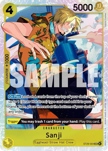 Sanji [Starter Deck: Egghead]