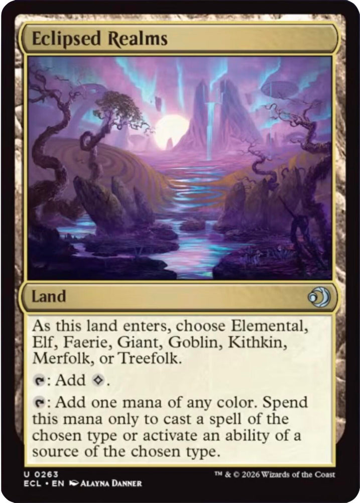 Eclipsed Realms [Lorwyn Eclipsed]