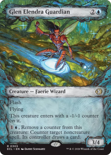 Glen Elendra Guardian (0305) (Showcase) [Lorwyn Eclipsed]