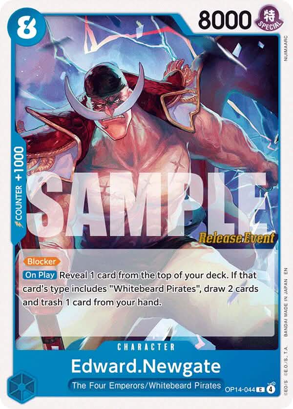 Edward.Newgate [The Azure Sea's Seven Release Event Cards]