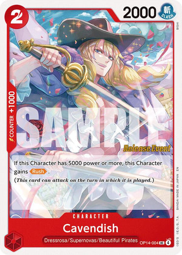 Cavendish [The Azure Sea's Seven Release Event Cards]