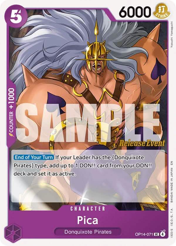 Pica [The Azure Sea's Seven Release Event Cards]