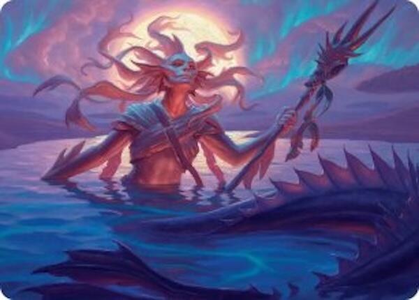 Eclipsed Merrow Art Card [Lorwyn Eclipsed Art Series]