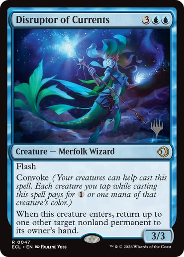 Disruptor of Currents [Lorwyn Eclipsed Promos]