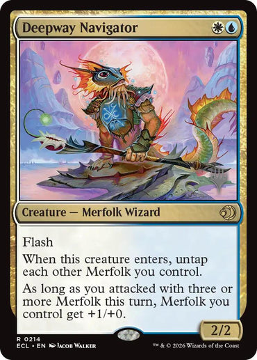 Deepway Navigator [Lorwyn Eclipsed Promos]