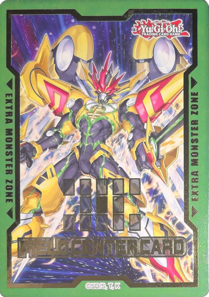 Field Center Token: Number F0: Utopic Future Zexal (Duelist's Advance) Promo