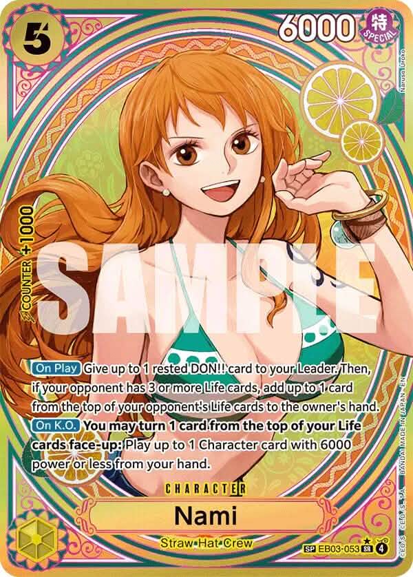 Nami (SP) [Starter Deck: Film Edition]