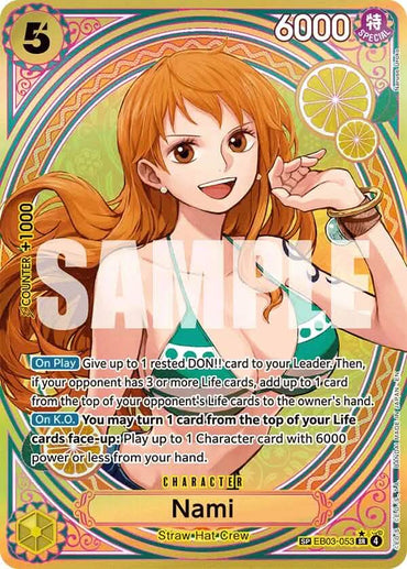 Nami (SP) [Starter Deck: Film Edition]