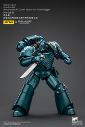 JOYTOY ALPHA LEGION HEADHUNTER WITH BANESTRIKE COMBI-BOLTER AND POWER DAGGER