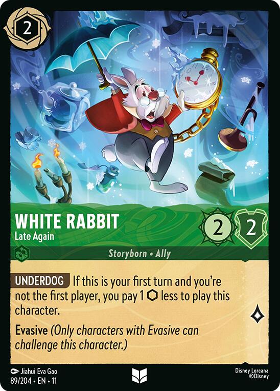 White Rabbit - Late Again (89/204) [Winterspell]