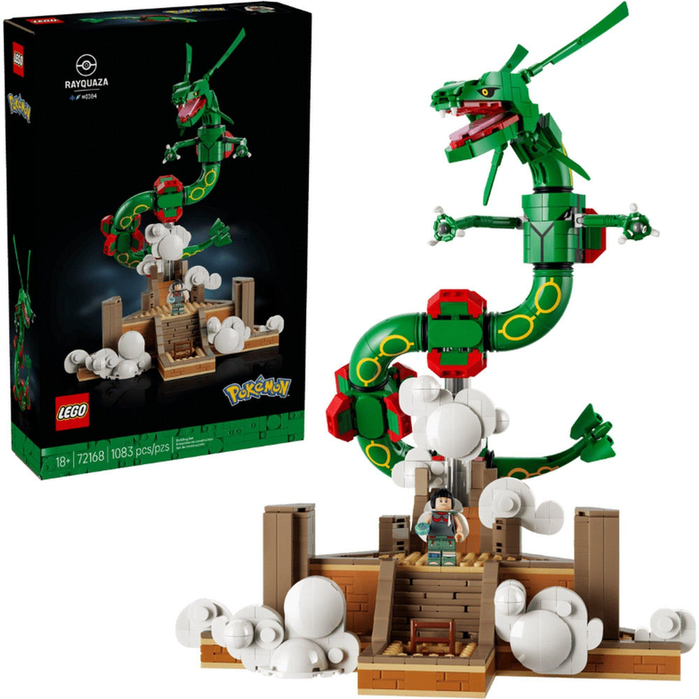 LEGO 72168 - POKEMON - RAYQUAZA - 1083PCS