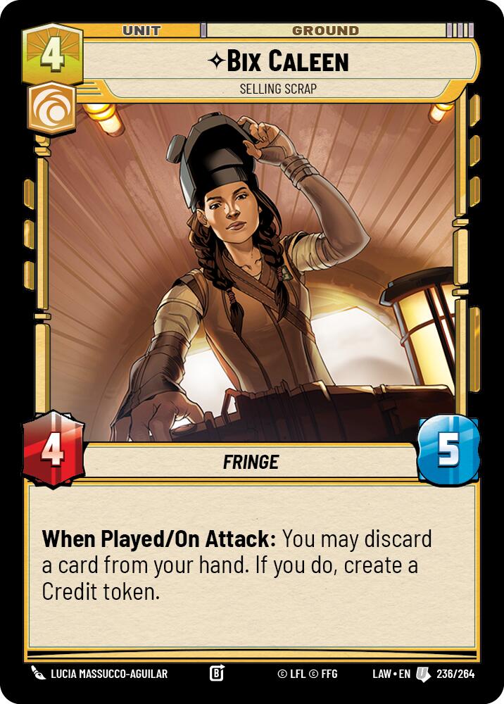 Bix Caleen - Selling Scrap (236/264) (236/264) [A Lawless Time]