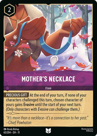 Mother's Necklace (65/204) [Winterspell]