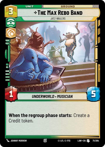 The Max Rebo Band - Jatz-Wailers (71/264) (71/264) [A Lawless Time]