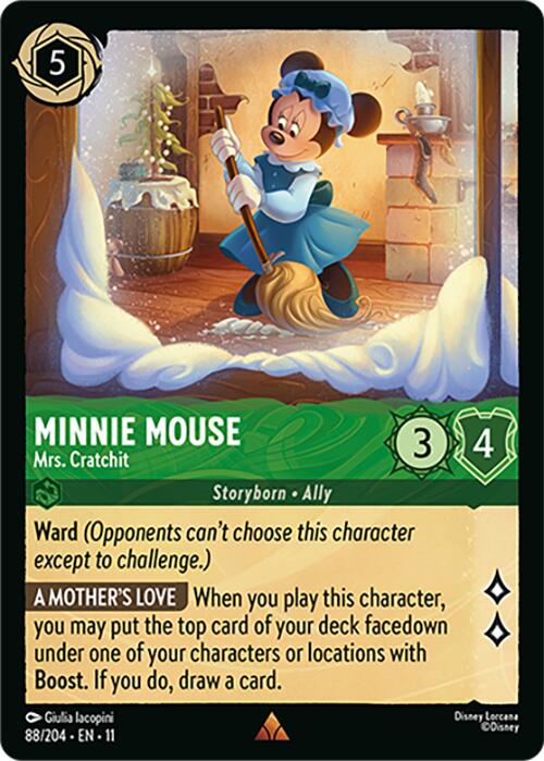 Minnie Mouse - Mrs. Cratchit (88/204) [Winterspell]