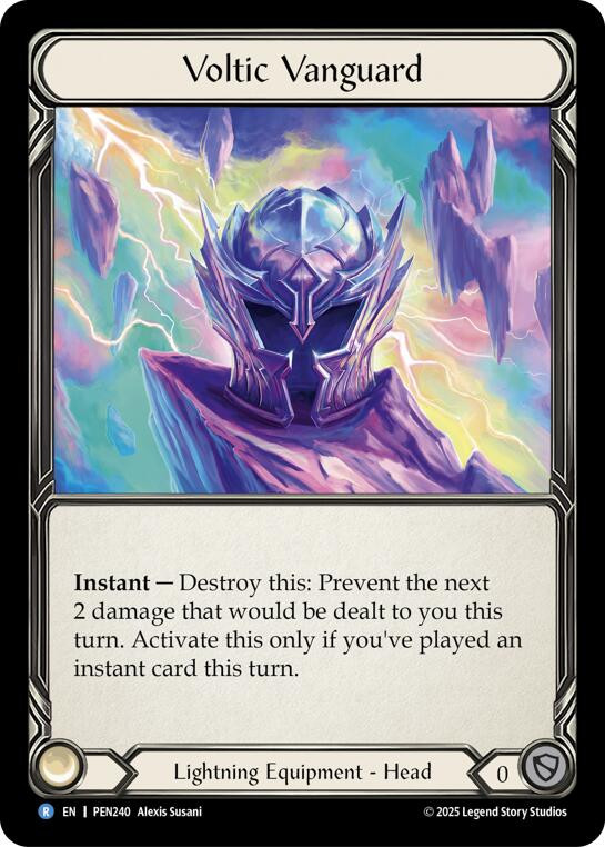 Voltic Vanguard [PEN240] (Compendium of Rathe)