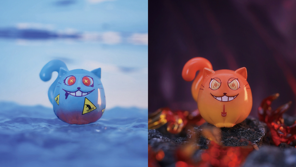 DOOMSDAY CAT BLIND BOX
