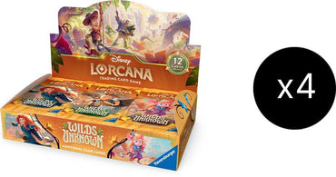DISNEY LORCANA SET 12 WILDS UNKNOWN BOOSTER BOX CASE PRE ORDER ^ MAY 8/MAY 15