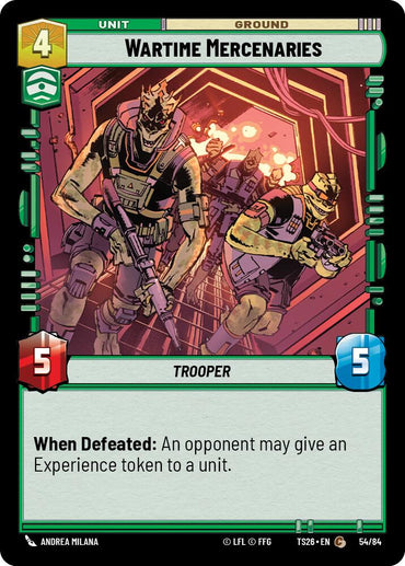 Wartime Mercenaries (54/84) (54/84) [Twin Suns]