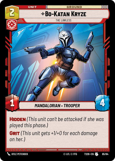 Bo-Katan Kryze - The Lawless (65/64) (65/64) [Twin Suns]