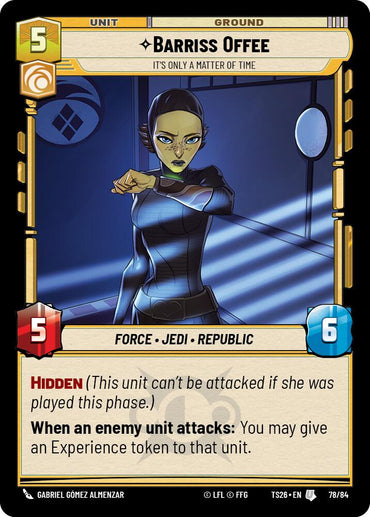 Barriss Offee - It's Only a Matter of Time (78/64) (78/64) [Twin Suns]