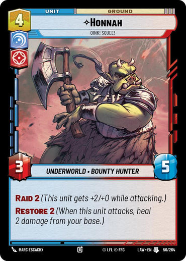 Honnah - Oink! Squee! (50/264) (50/264) [A Lawless Time]