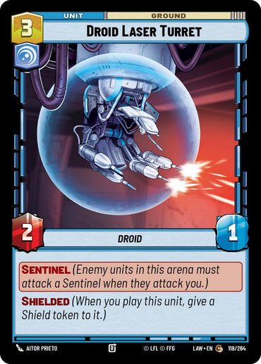 Droid Laser Turret (118/264) (118/264) [A Lawless Time]
