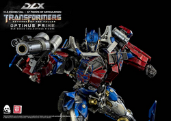 Transformers: Revenge of the Fallen - DLX Optimus Prime