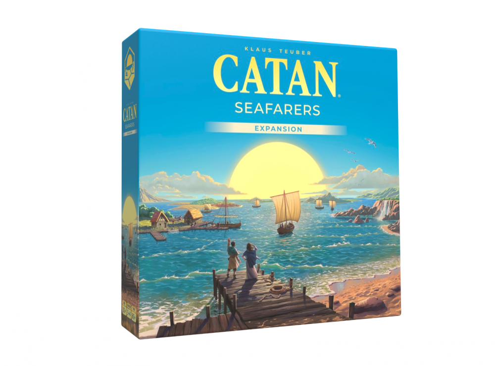 CATAN SEAFARERS - 6TH EDITION