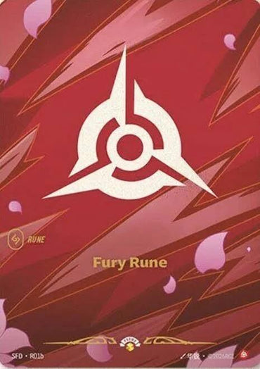 Fury Rune (R01b)